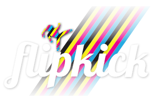 Flip kick logo